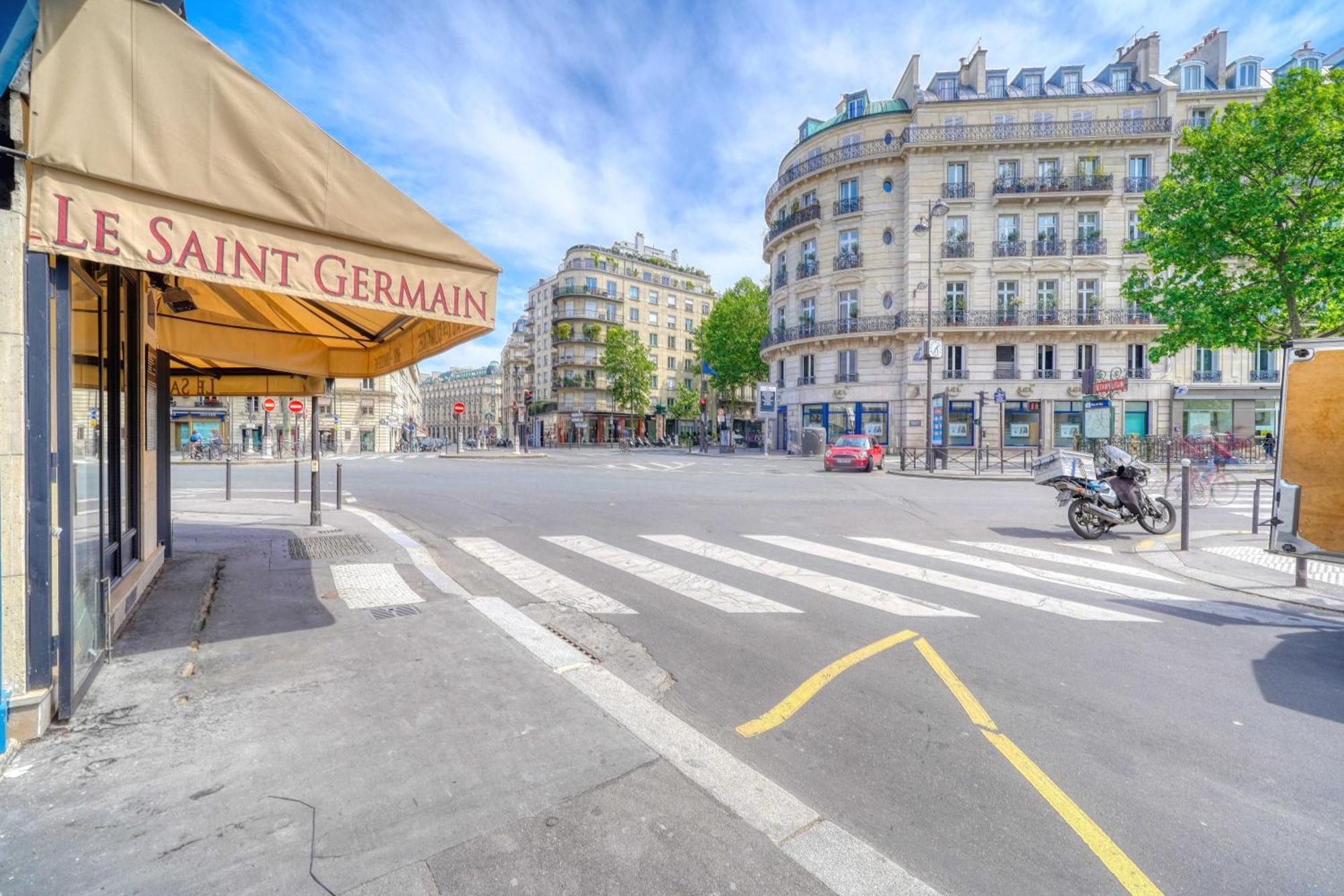 Luxurious Flat In Saint-Germain-Des-Pres Apartment ปารีส ภายนอก รูปภาพ