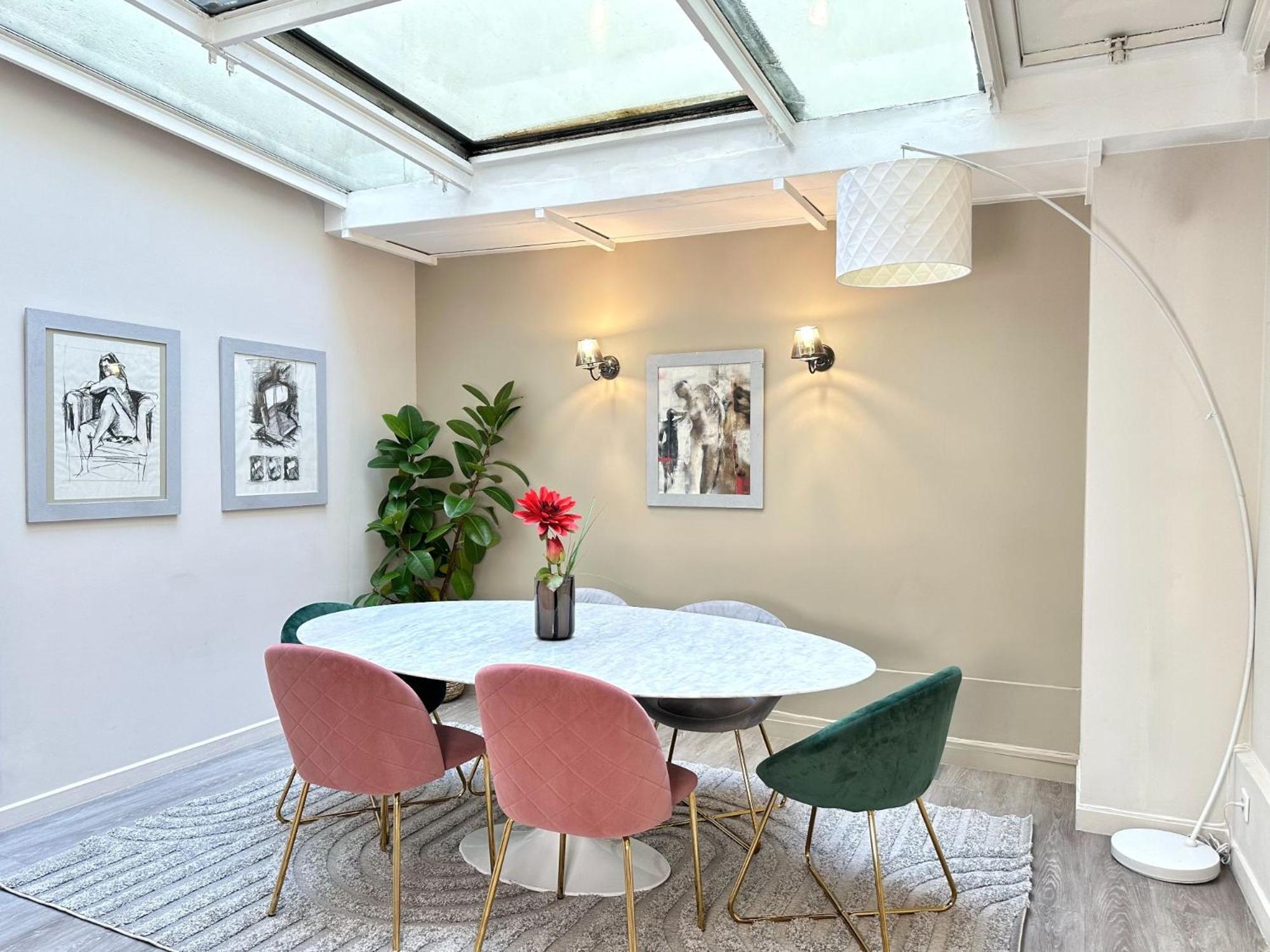Luxurious Flat In Saint-Germain-Des-Pres Apartment ปารีส ภายนอก รูปภาพ