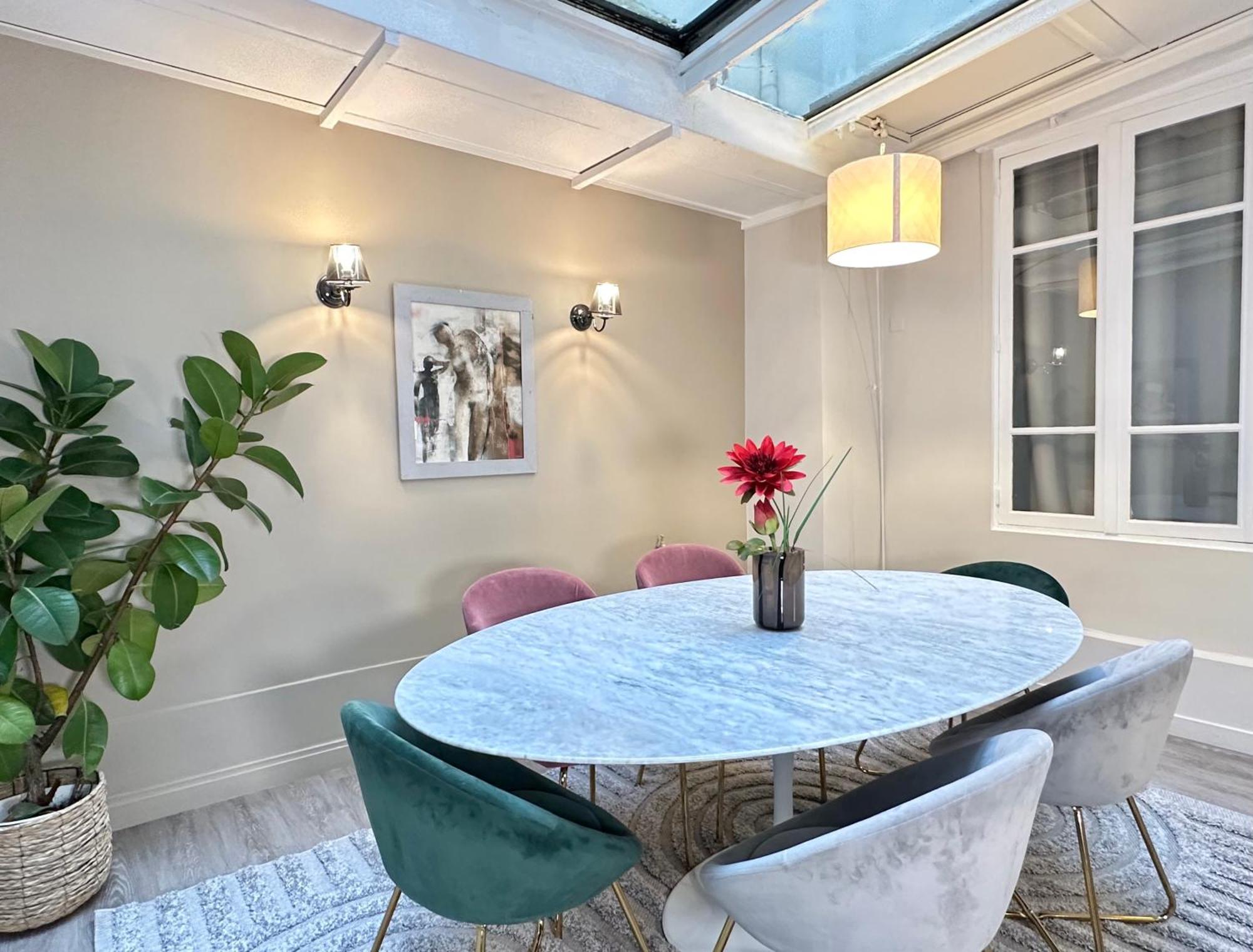 Luxurious Flat In Saint-Germain-Des-Pres Apartment ปารีส ภายนอก รูปภาพ