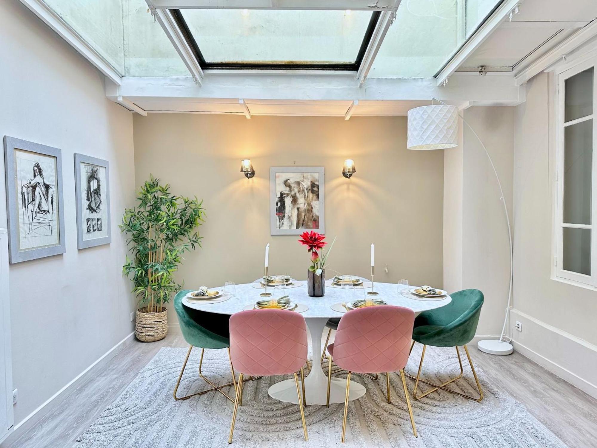Luxurious Flat In Saint-Germain-Des-Pres Apartment ปารีส ภายนอก รูปภาพ