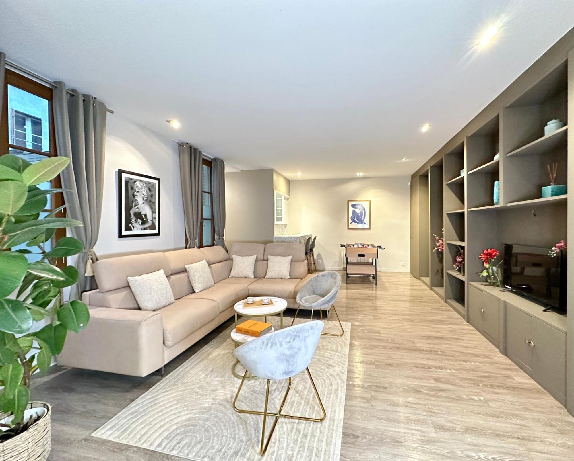 Luxurious Flat In Saint-Germain-Des-Pres Apartment ปารีส ภายนอก รูปภาพ